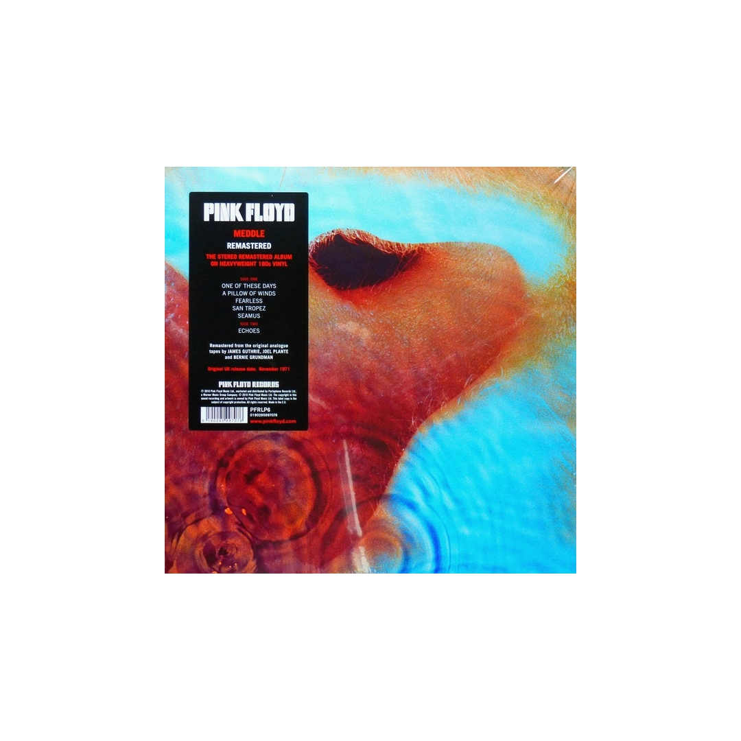 Вінілова платівка Pink Floyd – Meddle