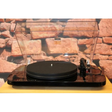 Програвач вінілових платівок Musical Fidelity RoundTable S Black