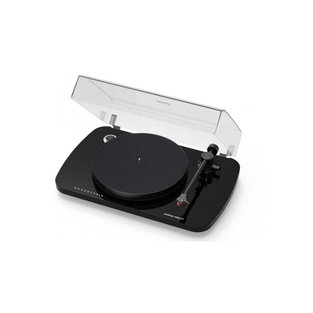Програвач вінілових платівок Musical Fidelity RoundTable S Black