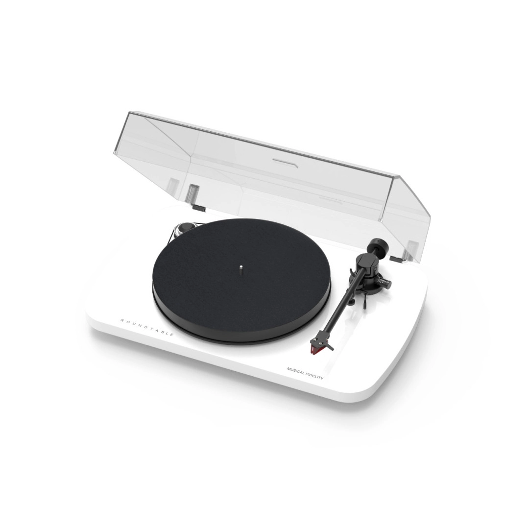 Програвач вінілових платівок Musical Fidelity RoundTable S White Програвач вінілових платівок Musical Fidelity RoundTable S White