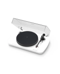 Musical Fidelity RoundTable S White Vinyl Record Player