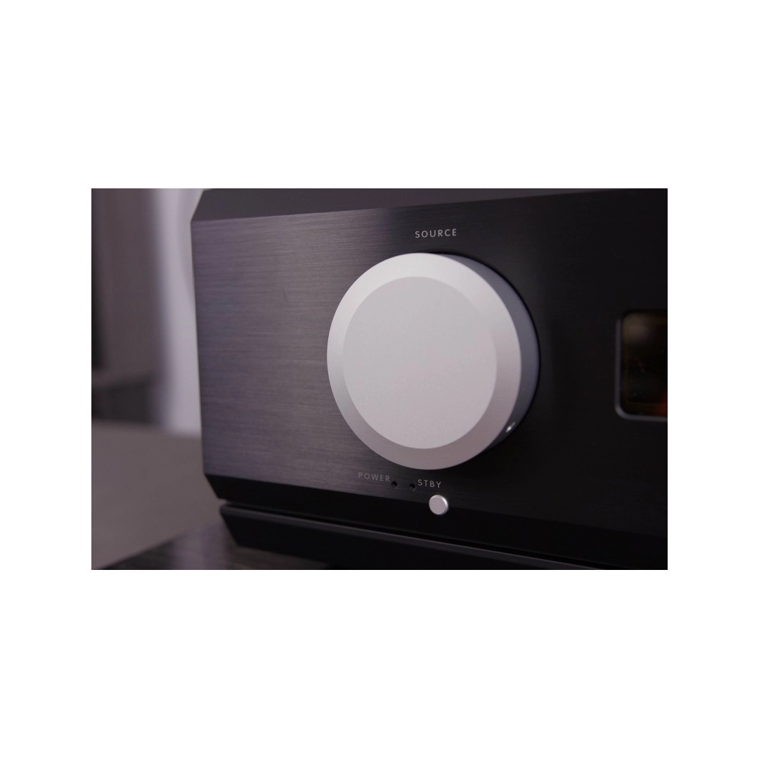 Стерео-підсилювач (інтегральний) Musical Fidelity NuVista 600 Black Стерео-підсилювач (інтегральний) Musical Fidelity NuVista 600 Black