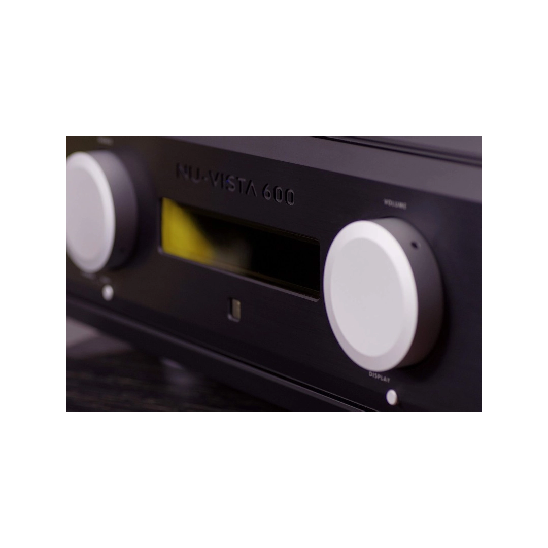 Стерео-підсилювач (інтегральний) Musical Fidelity NuVista 600 Black Стерео-підсилювач (інтегральний) Musical Fidelity NuVista 600 Black
