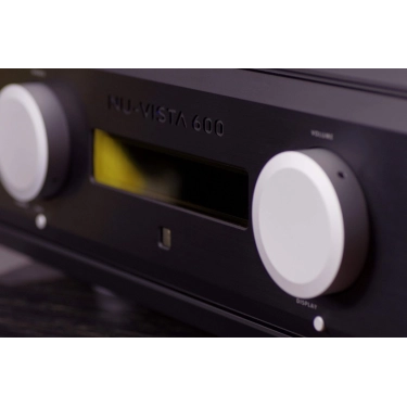 Стерео-підсилювач (інтегральний) Musical Fidelity NuVista 600 Black