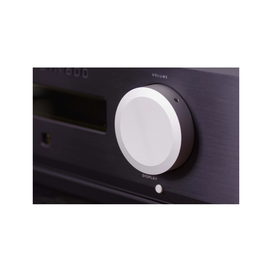 Стерео-підсилювач (інтегральний) Musical Fidelity NuVista 600 Black Стерео-підсилювач (інтегральний) Musical Fidelity NuVista 600 Black