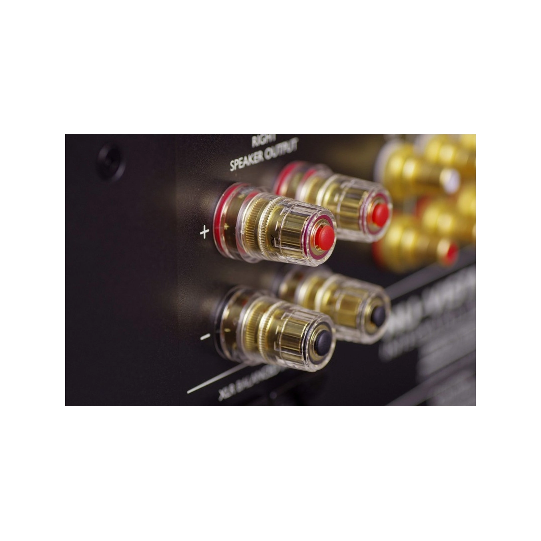 Стерео-підсилювач (інтегральний) Musical Fidelity NuVista 600 Black Стерео-підсилювач (інтегральний) Musical Fidelity NuVista 600 Black