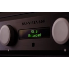 Стерео-підсилювач (інтегральний) Musical Fidelity NuVista 600 Black