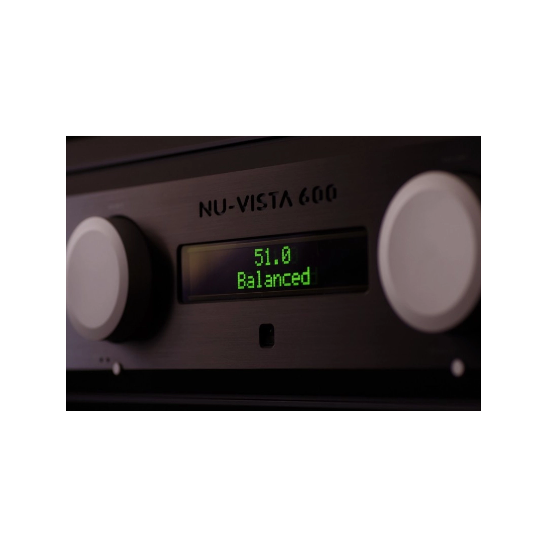 Стерео-підсилювач (інтегральний) Musical Fidelity NuVista 600 Black Стерео-підсилювач (інтегральний) Musical Fidelity NuVista 600 Black