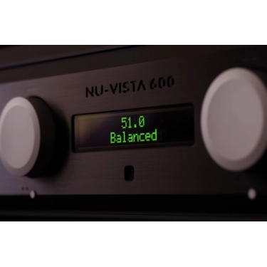 Стерео-підсилювач (інтегральний) Musical Fidelity NuVista 600 Black
