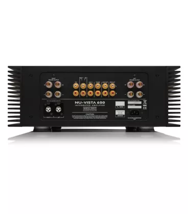 Стерео-підсилювач (інтегральний) Musical Fidelity NuVista 600 Black