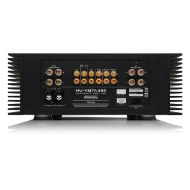 Стерео-підсилювач (інтегральний) Musical Fidelity NuVista 600 Black