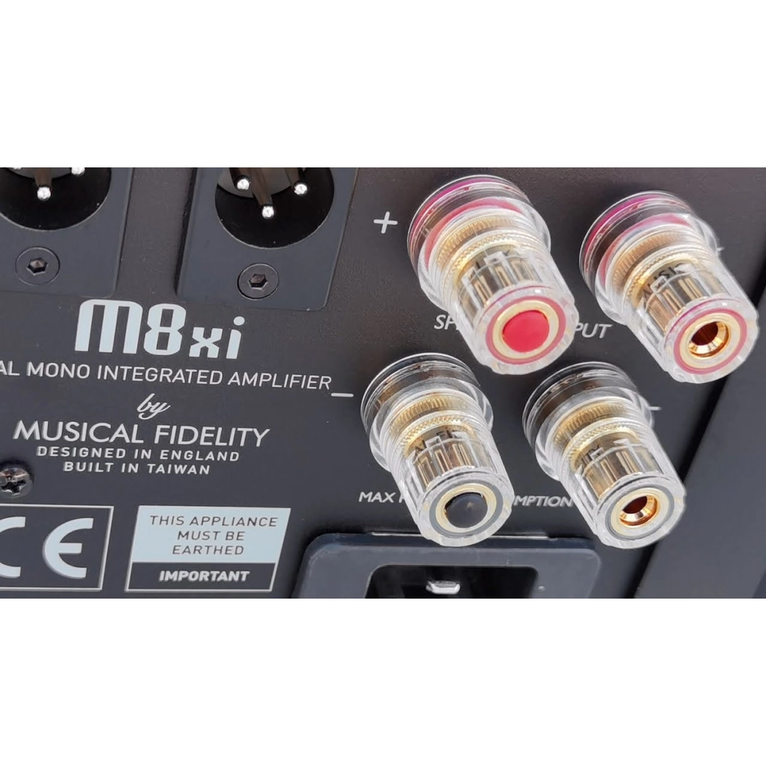 Стерео-підсилювач (інтегральний) Musical Fidelity M8XI Стерео-підсилювач (інтегральний) Musical Fidelity M8XI