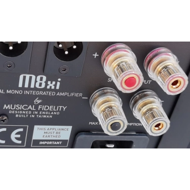 Стерео-підсилювач (інтегральний) Musical Fidelity M8XI