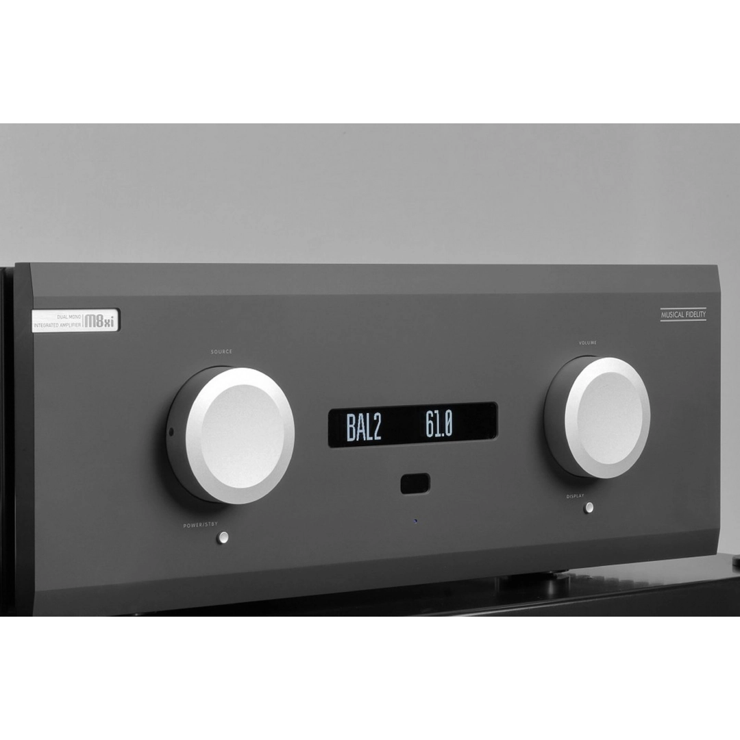 Стерео-підсилювач (інтегральний) Musical Fidelity M8XI Стерео-підсилювач (інтегральний) Musical Fidelity M8XI