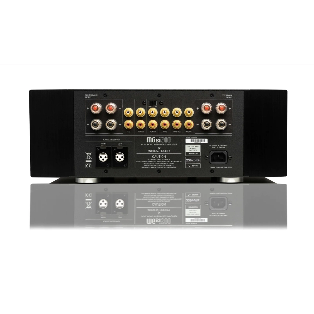 Стерео-підсилювач (інтегральний) Musical Fidelity M6si500 Black