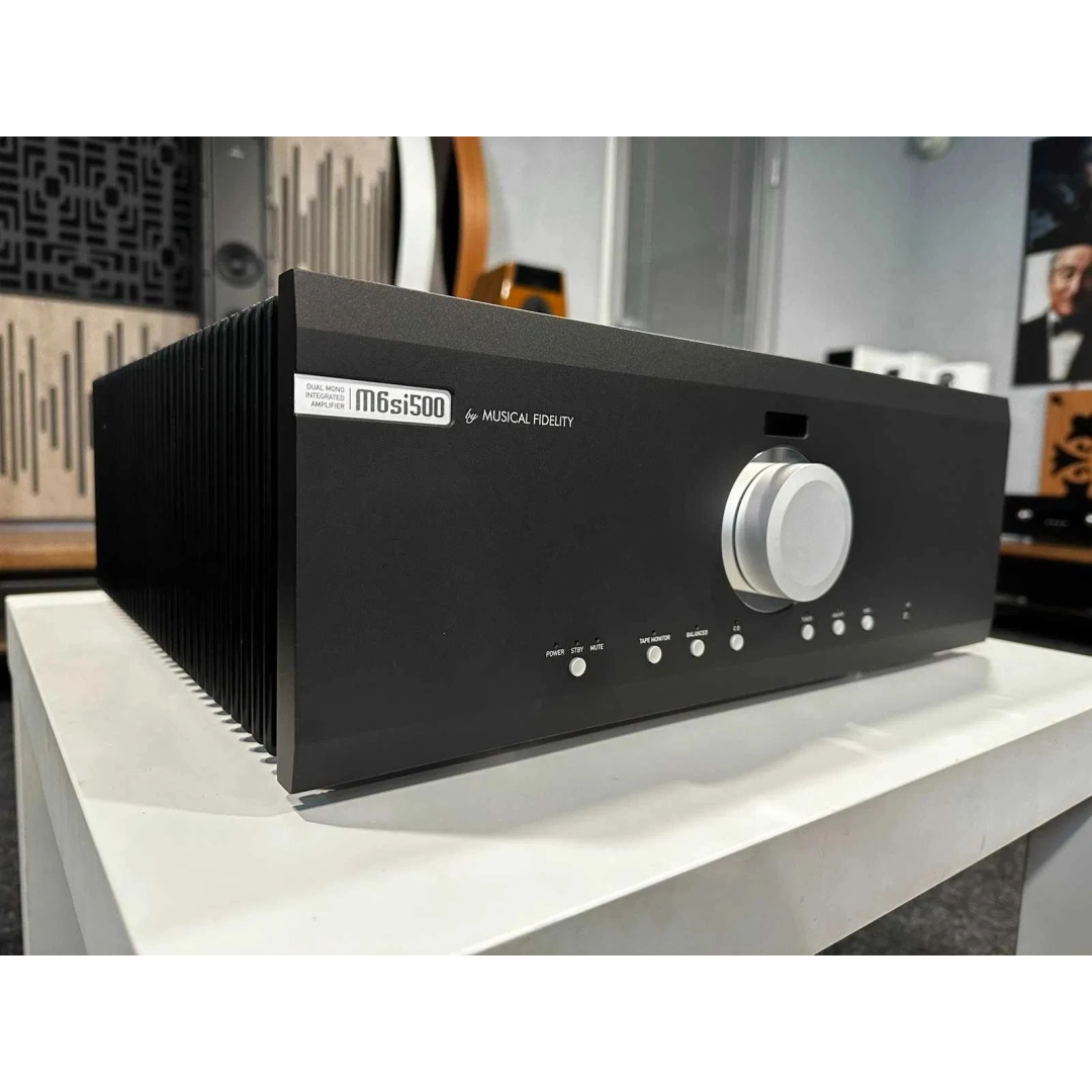 Стерео-підсилювач (інтегральний) Musical Fidelity M6si500 Black