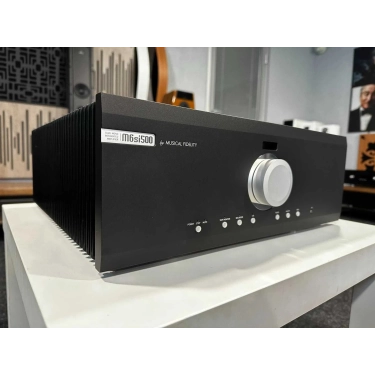 Стерео-підсилювач (інтегральний) Musical Fidelity M6si500 Black
