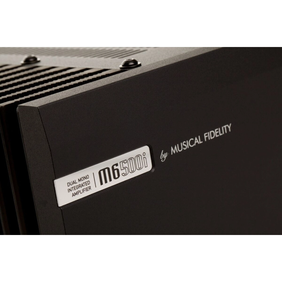 Стерео-підсилювач (інтегральний) Musical Fidelity M6si500 Black