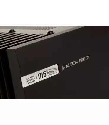 Стерео-підсилювач (інтегральний) Musical Fidelity M6si500 Black