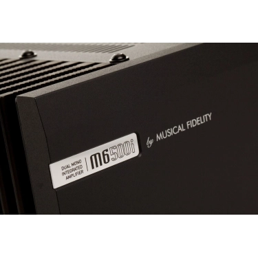 Стерео-підсилювач (інтегральний) Musical Fidelity M6si500 Black