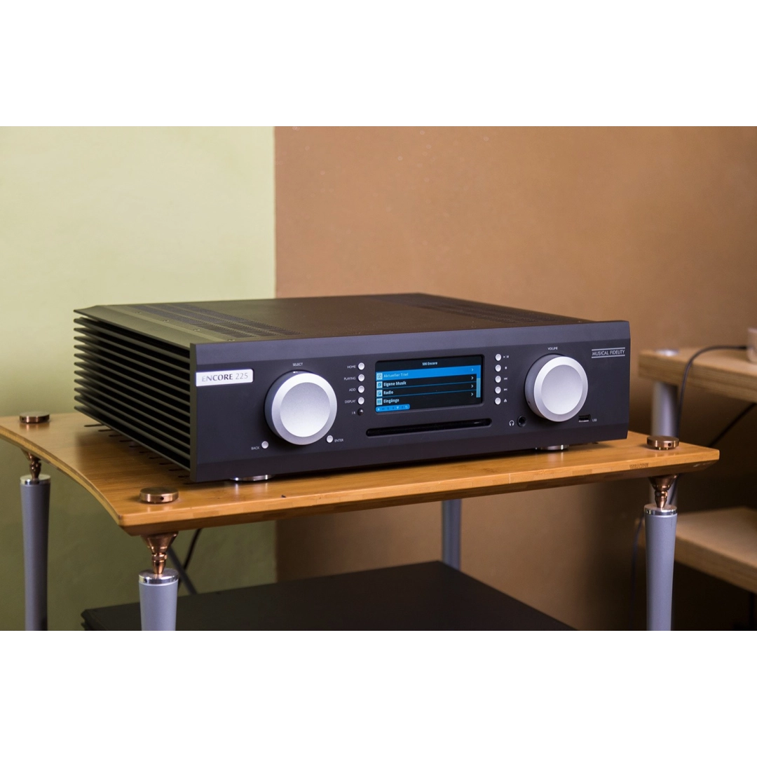 Програвач мережевий Musical Fidelity M6 Encore 225 (1Tb) Програвач мережевий Musical Fidelity M6 Encore 225 (1Tb)