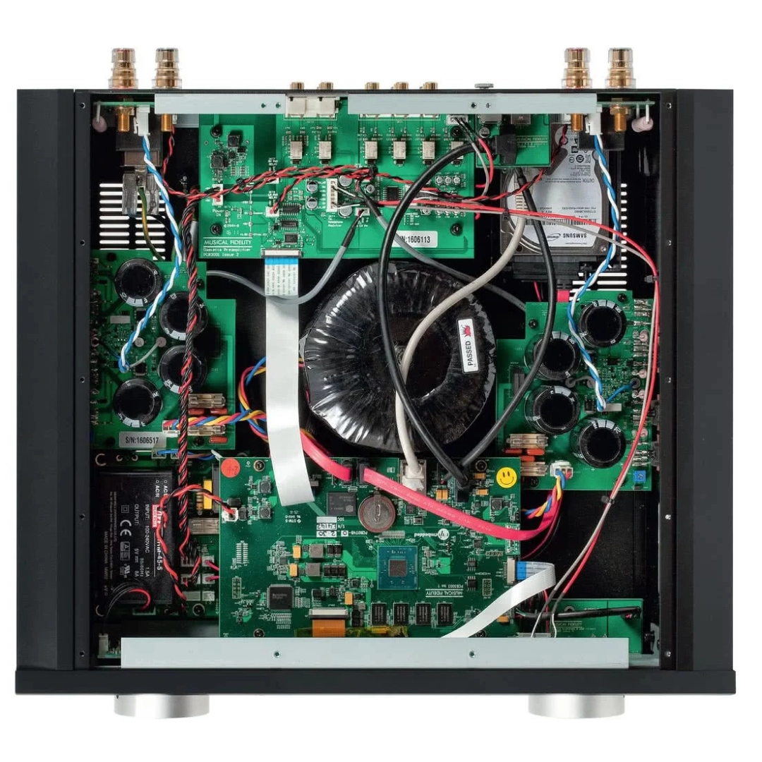 Програвач мережевий Musical Fidelity M6 Encore 225 (1Tb) Програвач мережевий Musical Fidelity M6 Encore 225 (1Tb)