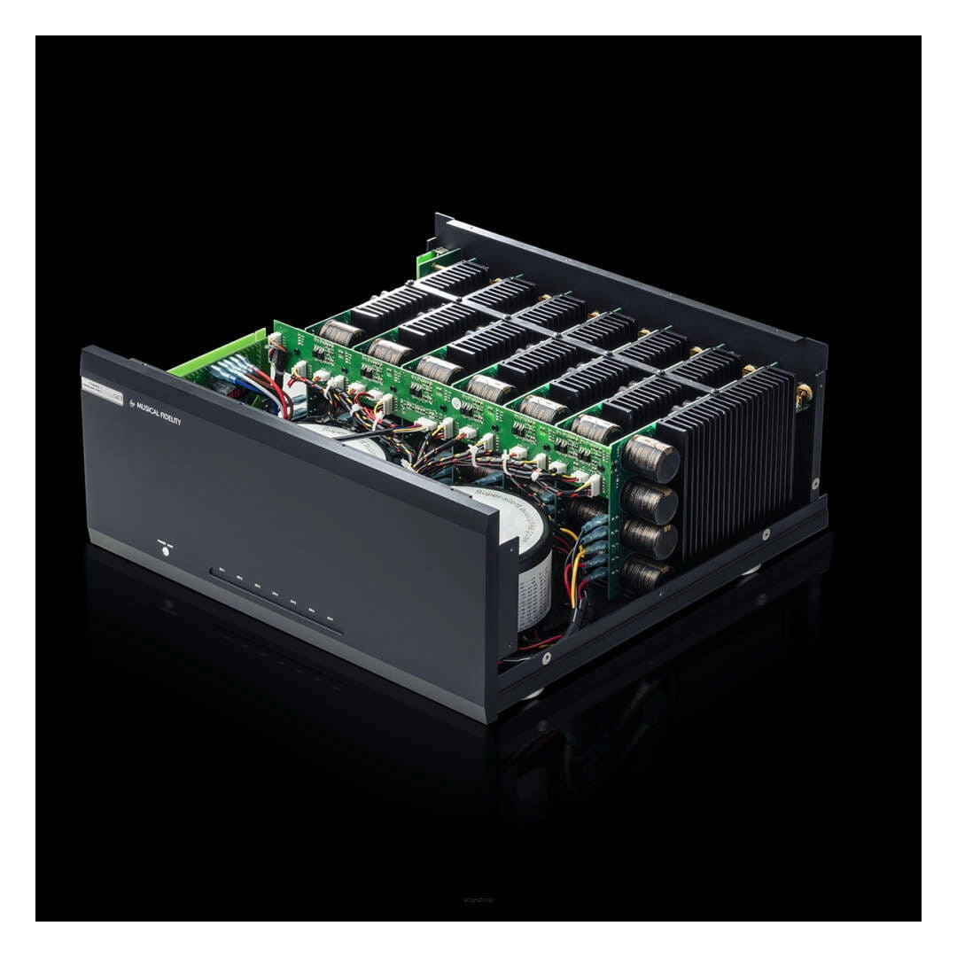 Підсилювач потужності багатоканальний Musical Fidelity M6x 250.7 Підсилювач потужності багатоканальний Musical Fidelity M6x 250.7
