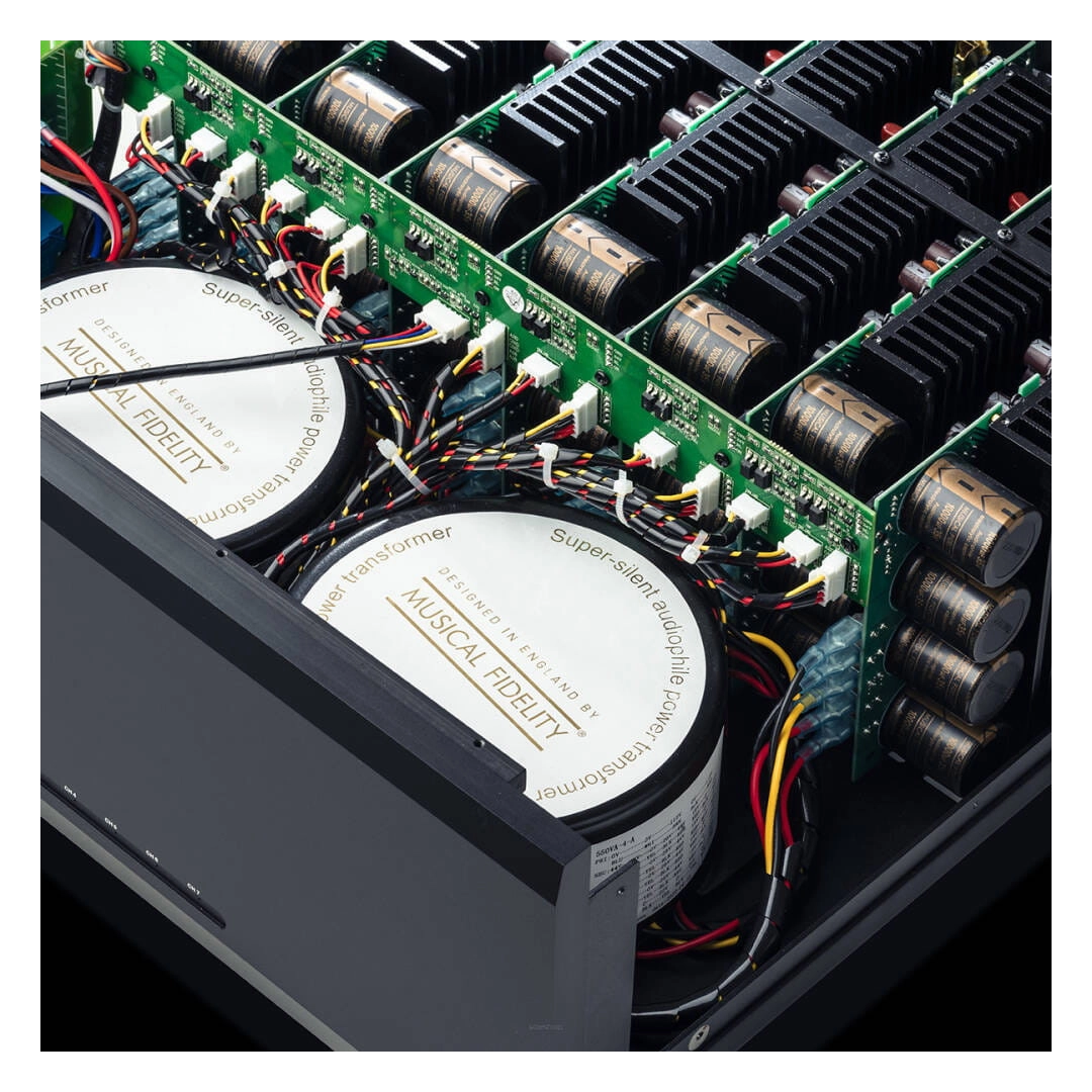 Підсилювач потужності багатоканальний Musical Fidelity M6x 250.7 Підсилювач потужності багатоканальний Musical Fidelity M6x 250.7