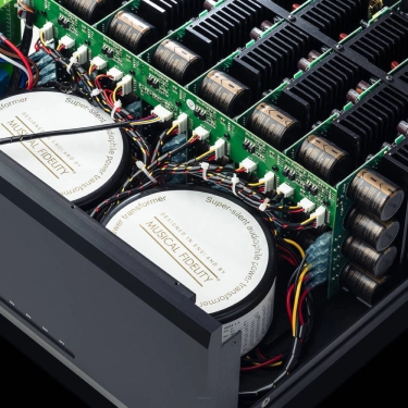 Підсилювач потужності багатоканальний Musical Fidelity M6x 250.7