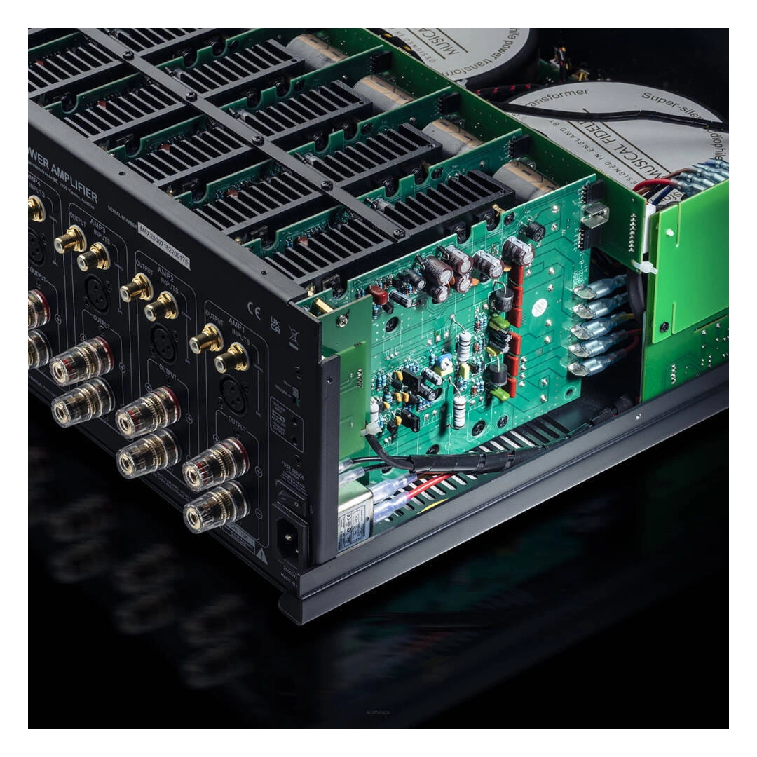 Підсилювач потужності багатоканальний Musical Fidelity M6x 250.7 Підсилювач потужності багатоканальний Musical Fidelity M6x 250.7