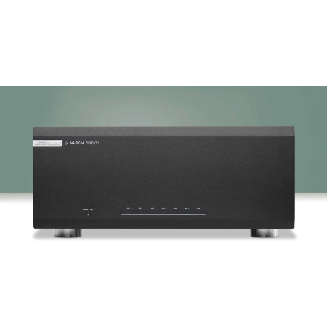 Підсилювач потужності багатоканальний Musical Fidelity M6x 250.7 Підсилювач потужності багатоканальний Musical Fidelity M6x 250.7