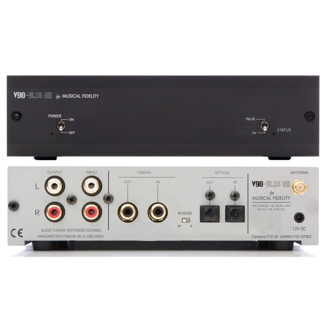 Bluetooth Ресівер-ЦАП Musical Fidelity V90-BLU5 HD
