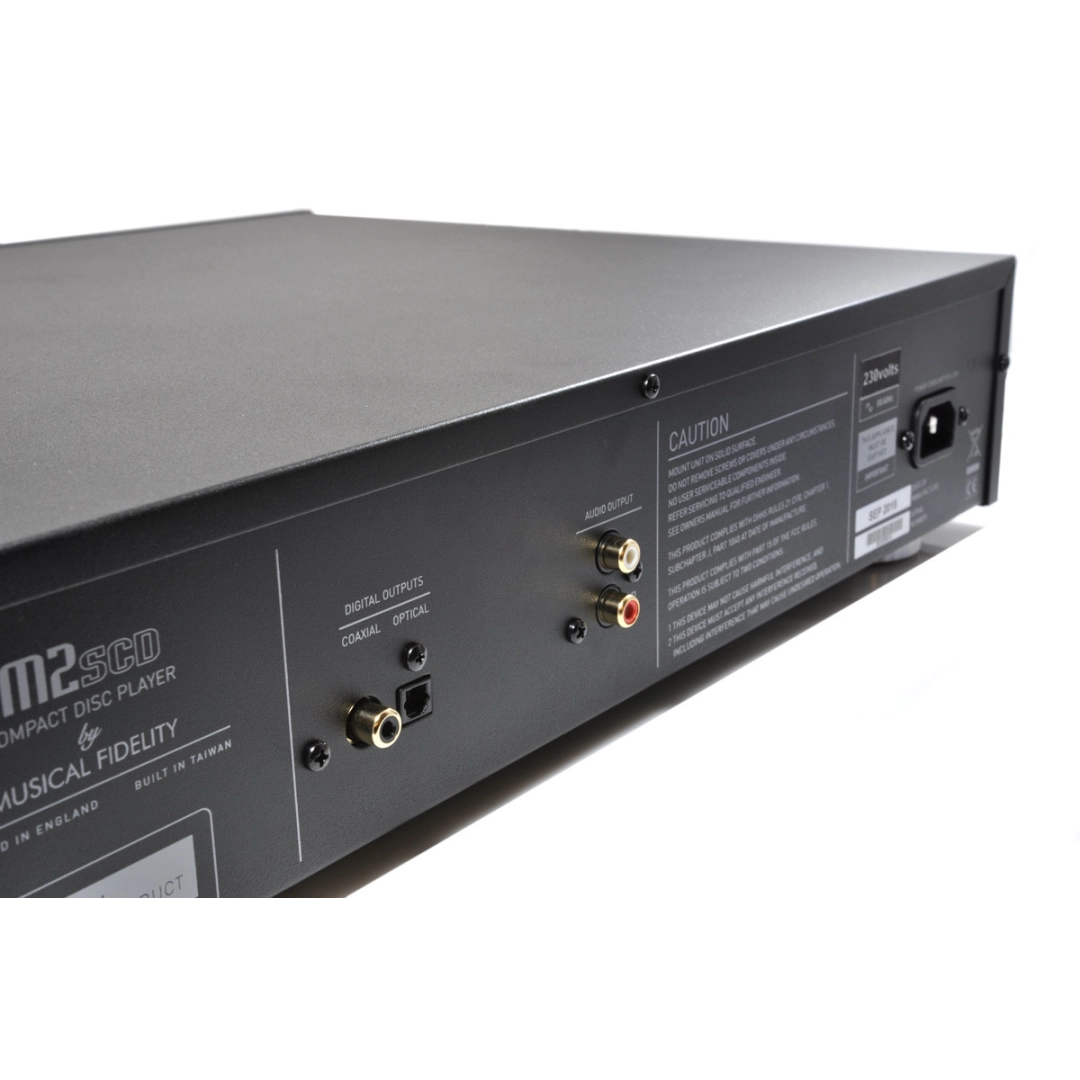 CD-програвач Musical Fidelity M2SCD Black CD-програвач Musical Fidelity M2SCD Black