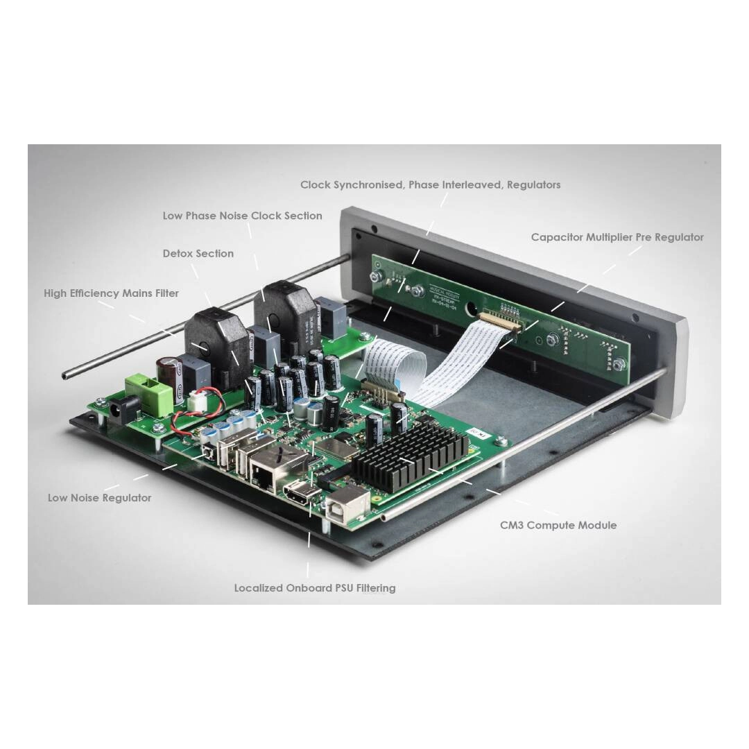 Мережевий програвач (стрімер) Musical Fidelity MX-Stream Balck