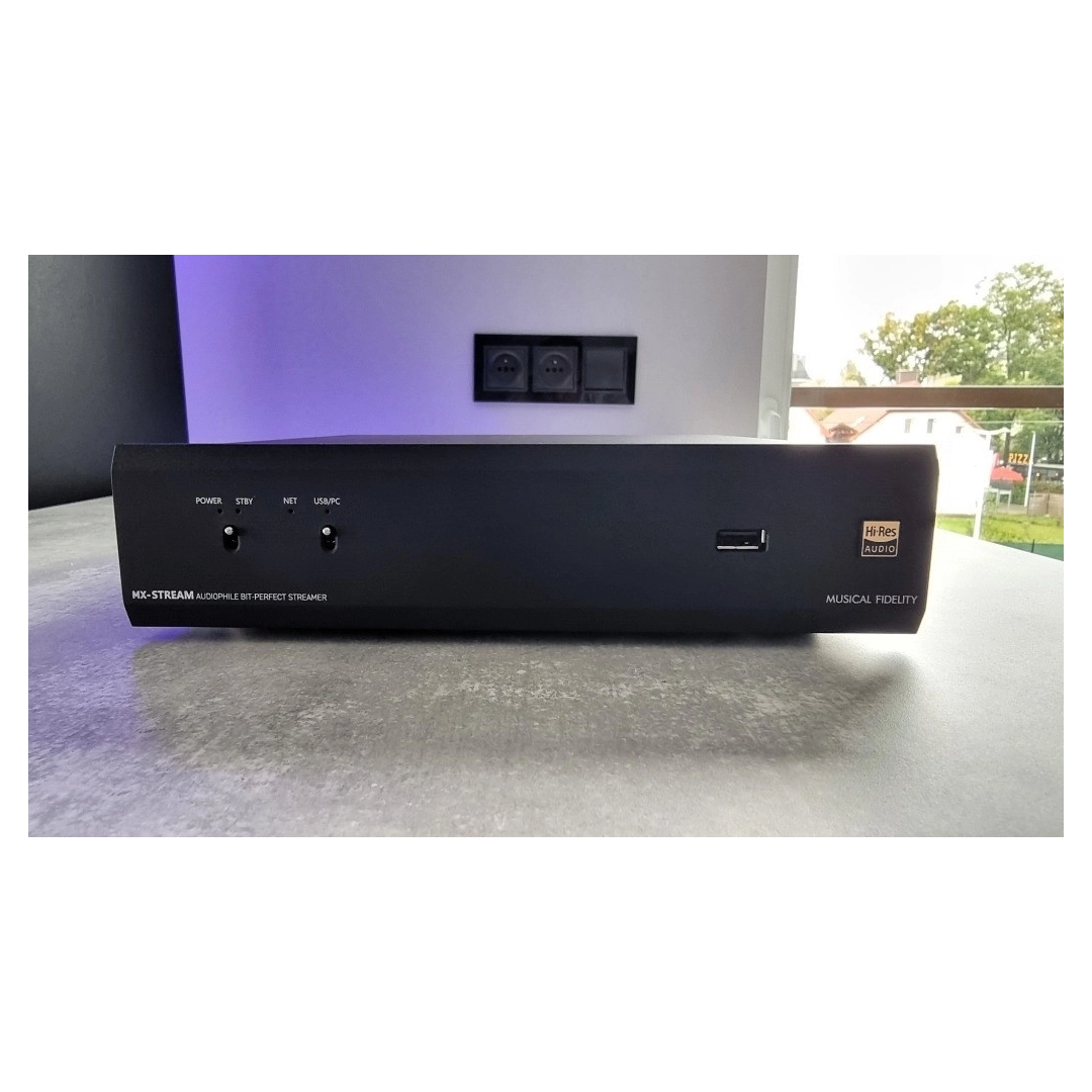 Мережевий програвач (стрімер) Musical Fidelity MX-Stream Balck