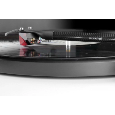 Програвач вінілових платівок Music Hall MMF-3.3 White 2m-red/MM/еліпт/карбон/78