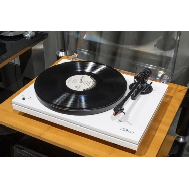 Програвач вінілових платівок Music Hall MMF-3.3 White 2m-red/MM/еліпт/карбон/78