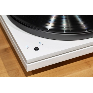 Програвач вінілових платівок Music Hall MMF-3.3 White 2m-red/MM/еліпт/карбон/78