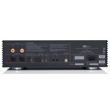 CD-програвач Musical Fidelity M6SCD Black