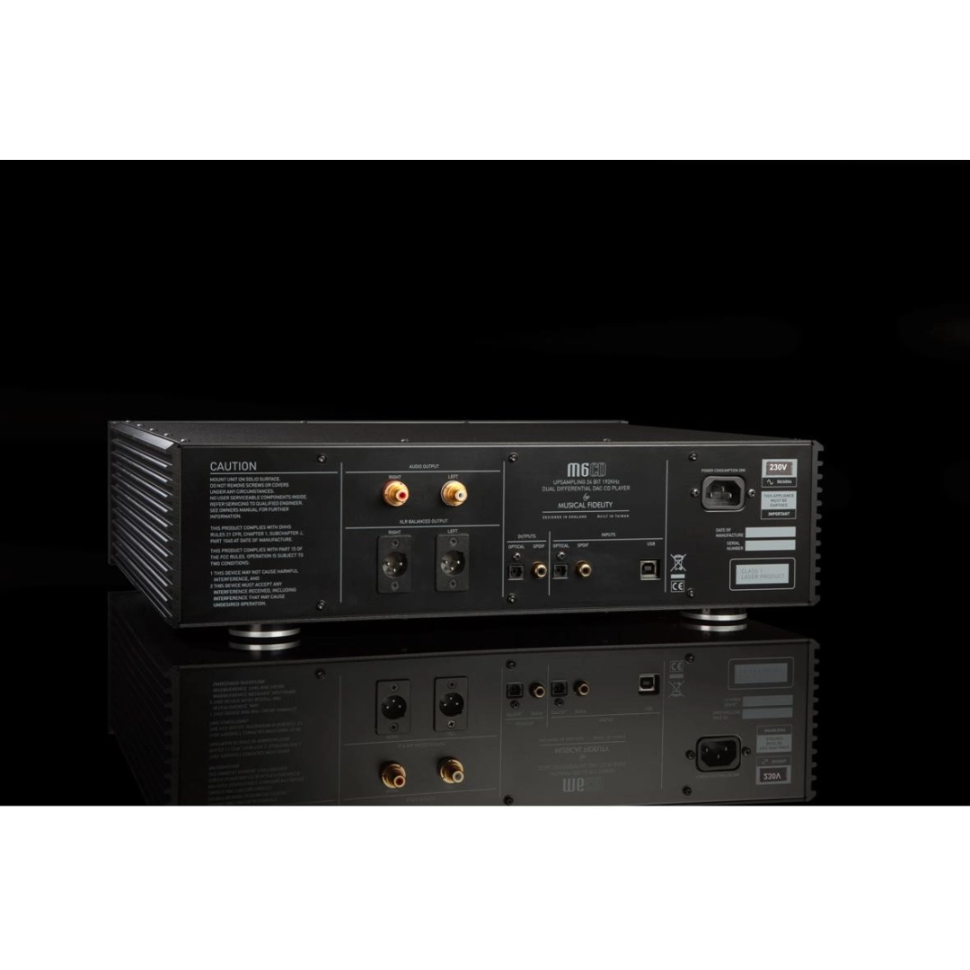 CD-програвач Musical Fidelity M6SCD Black CD-програвач Musical Fidelity M6SCD Black