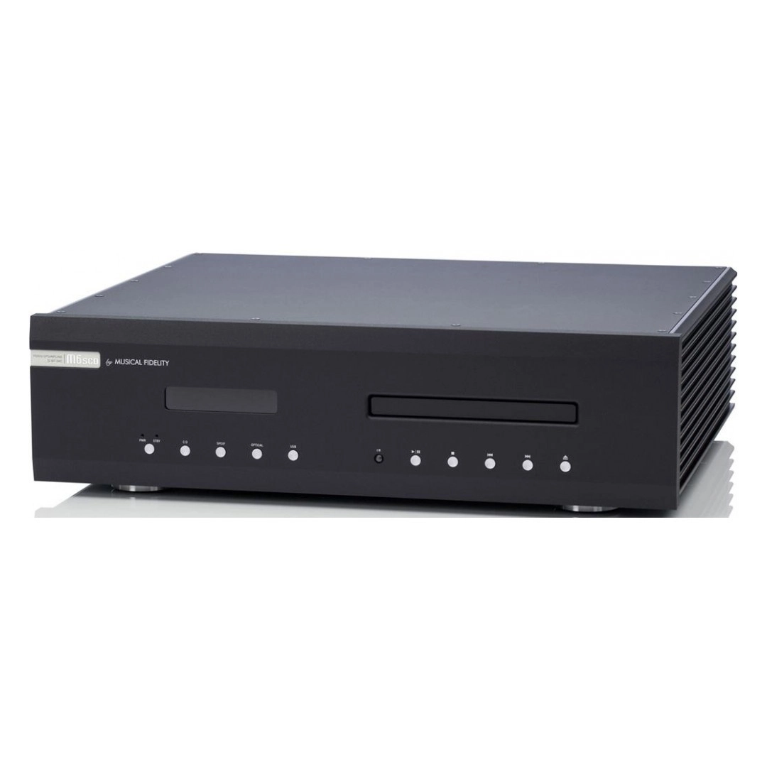 CD-програвач Musical Fidelity M6SCD Black CD-програвач Musical Fidelity M6SCD Black