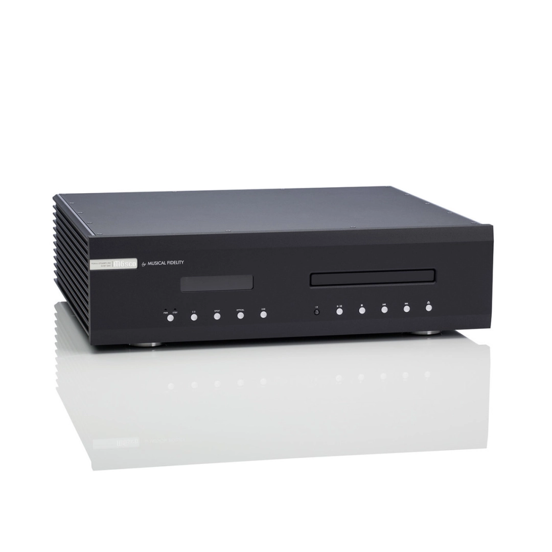 CD-програвач Musical Fidelity M6SCD Black CD-програвач Musical Fidelity M6SCD Black