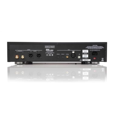 Перетворювач цифро-аналоговий (ЦАП) Musical Fidelity M6x DAC Black