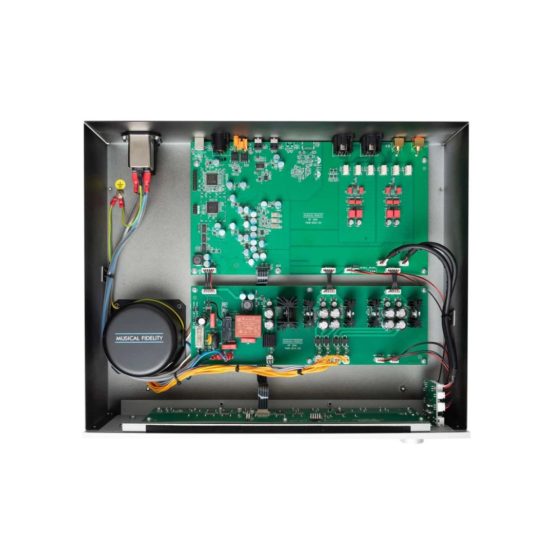 Перетворювач цифро-аналоговий (ЦАП) Musical Fidelity M6x DAC Black