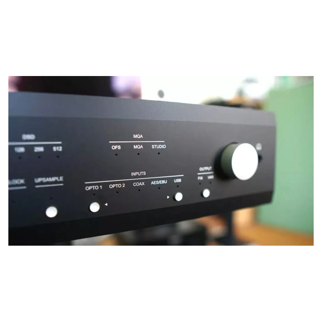 Перетворювач цифро-аналоговий (ЦАП) Musical Fidelity M6x DAC Black