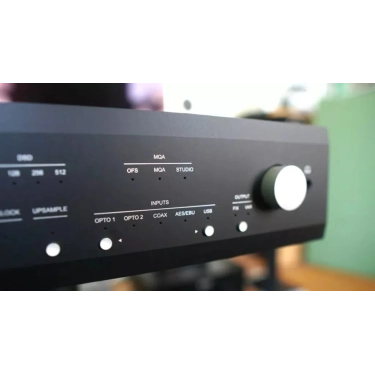 Перетворювач цифро-аналоговий (ЦАП) Musical Fidelity M6x DAC Black