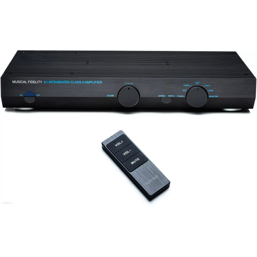 Стерео-підсилювач (інтегральний) Musical Fidelity A1 Black