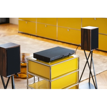 Стерео-підсилювач (інтегральний) Musical Fidelity A1 Black