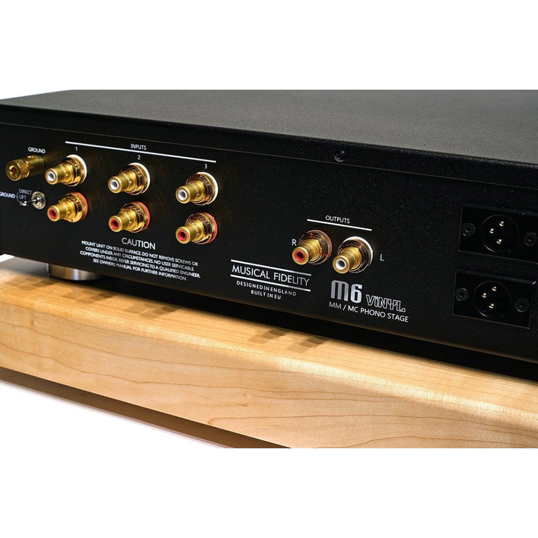 Фонокоректор Musical Fidelity ММ/МС M6 VINYL Фонокоректор Musical Fidelity ММ/МС M6 VINYL