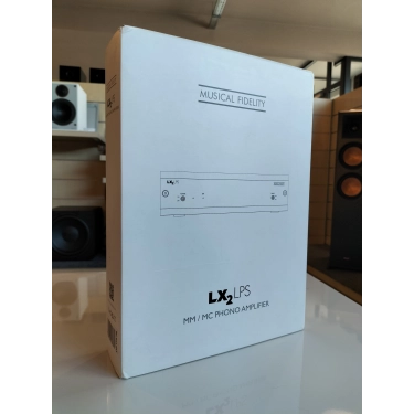 Фонокоректор Musical Fidelity LX2 LPS Black